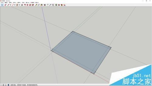 sketchup怎么绘制usb充电插头模型?