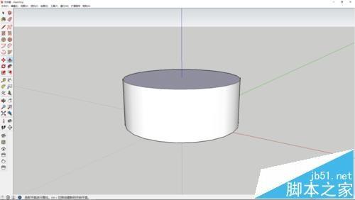 sketchup怎么画自动铅笔模型?