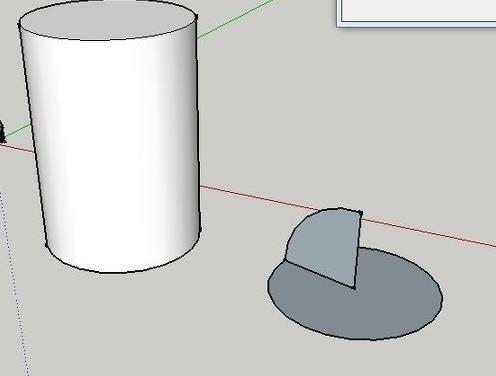 sketchup模型交错与选择交错有什么区别?