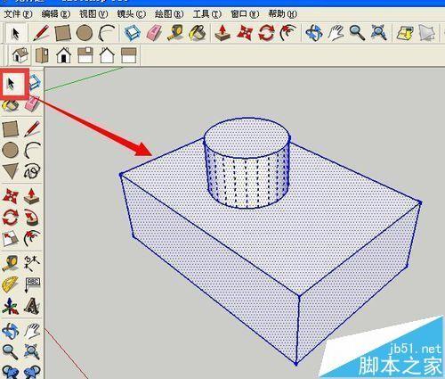 Sketchup怎么选择物体? sketchup选择物体的技巧