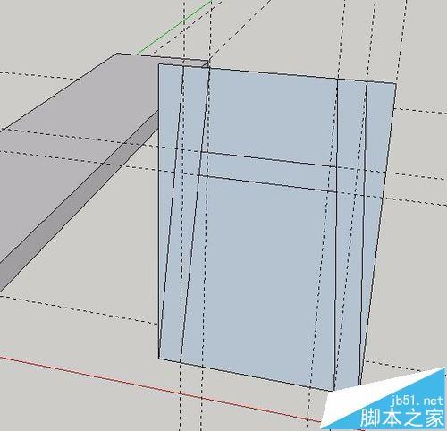 SketchUp怎么设计长腿板凳?
