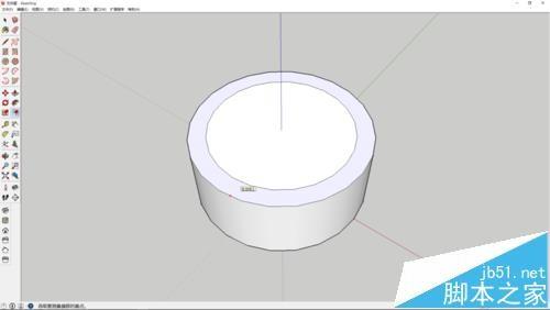 sketchup怎么画自动铅笔模型?