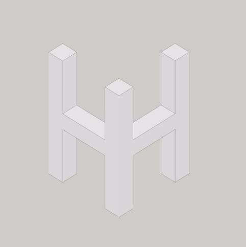 sketchup怎么设计立体Logo?