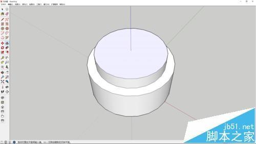 sketchup怎么画自动铅笔模型?