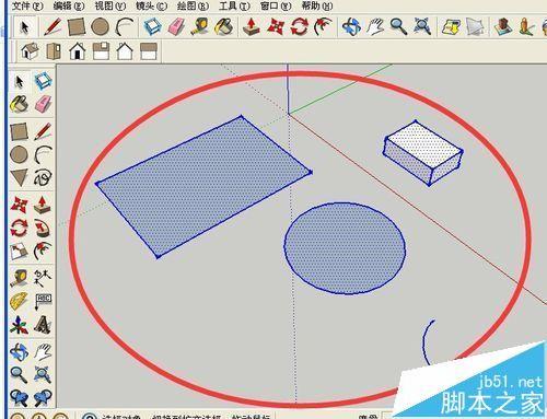 Sketchup怎么选择物体? sketchup选择物体的技巧