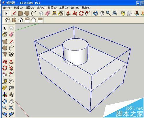 Sketchup怎么选择物体? sketchup选择物体的技巧