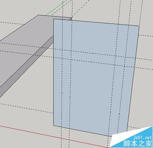 SketchUp怎么设计长腿板凳?