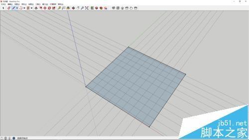 sketchup怎么画中国象棋桌子模型?