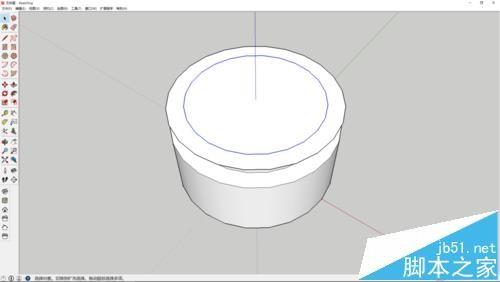 sketchup怎么画自动铅笔模型?