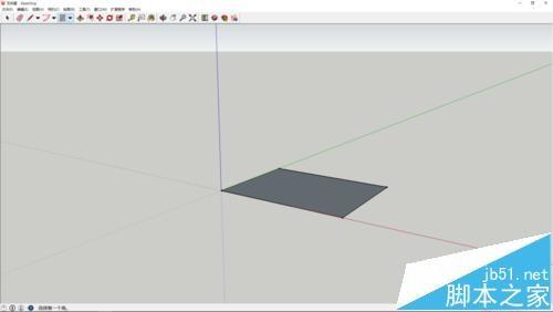 sketchup怎么绘制usb充电插头模型?