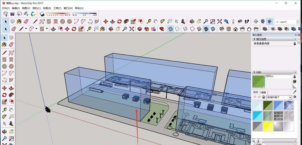 Sketchup编组后的图块怎么修改? su修改编组图块的教程