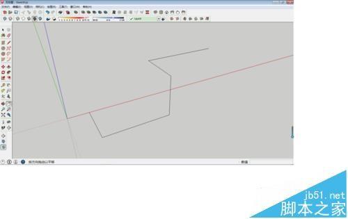 SketchUp怎么绘制水管模型?