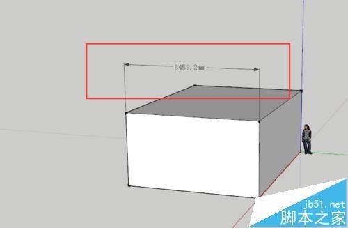 Sketchup物体怎么标注尺寸和文字描述?