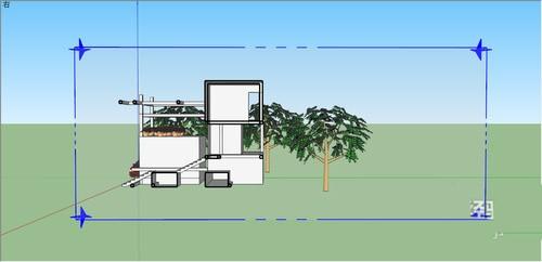 SketchUp平面立面和剖面图怎么导出?