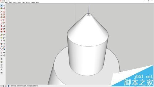 sketchup怎么画自动铅笔模型?