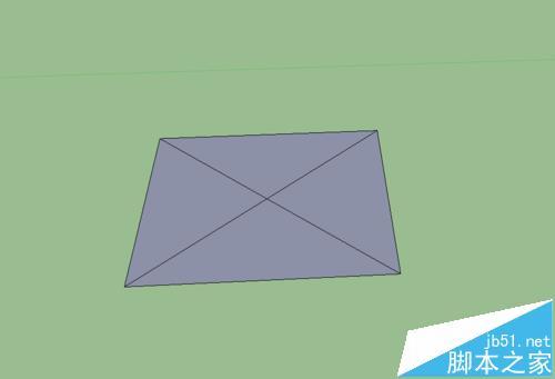 sketchup怎么绘制曲面屋顶?