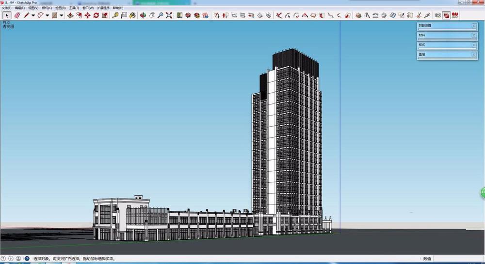 SketchUp如何制作漫游动画 SketchUp制作漫游动画图文教程
