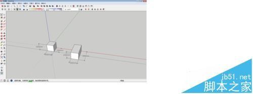Sketchup缩放工具有什么作用?