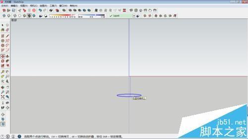 SketchUp怎么绘制三维球体模型?