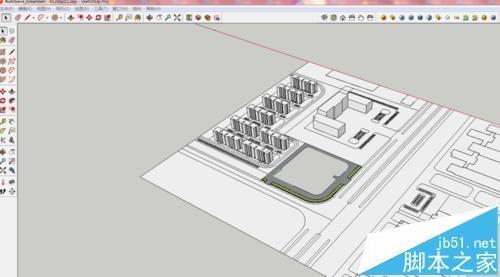 sketchup怎么导出清晰的线稿?