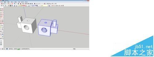 Sketchup缩放工具有什么作用?