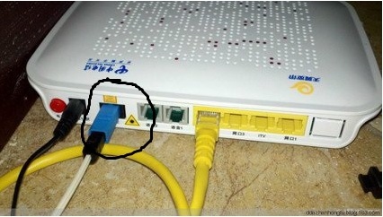 什么是入户网线?它插在猫的哪个口?