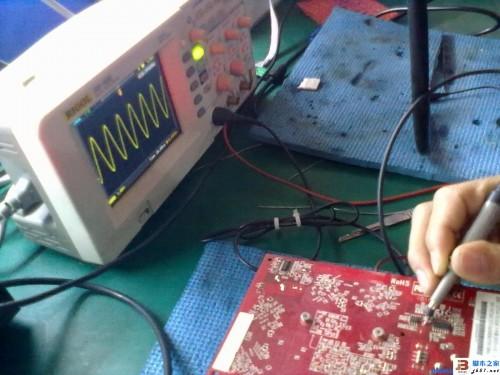 双敏显卡不显显了的维修教程