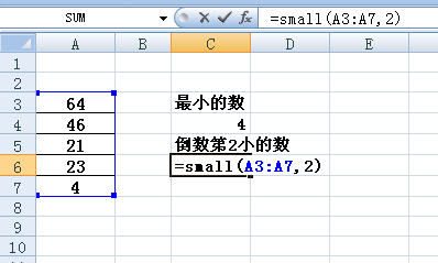 small函数怎么用?