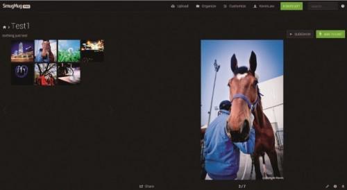 Smugmug图片分享软件