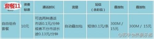 苏宁170手机卡有什么套餐?苏宁170手机号套餐资费详情