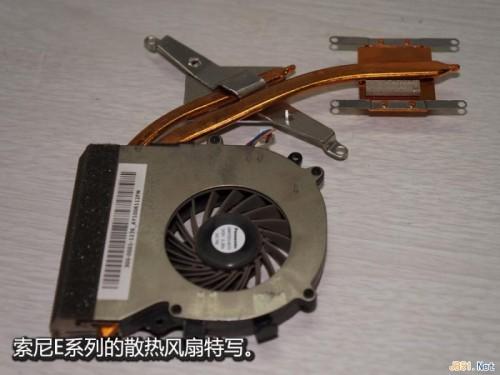 索尼E系列笔记本拆机清灰图文教程