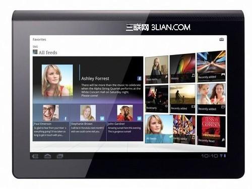 索尼TableS分辨率是多少