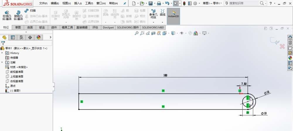 SolidWorks怎么建模翻盖手机? sw设计翻盖手机的教程