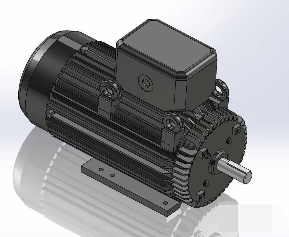 solidworks怎么画电机?SolidWorks电机建模教程