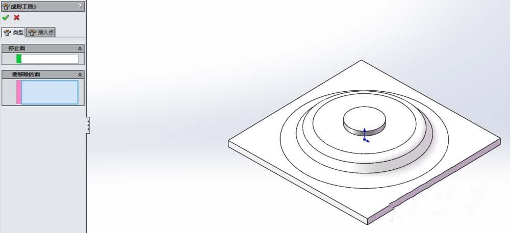 solidworks怎么构建自己的钣金成型工具模型?