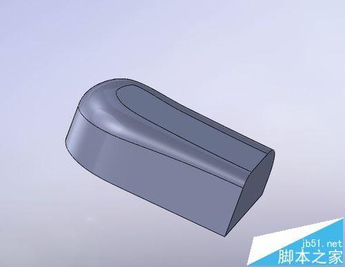 solidworks怎么使用圆角命令绘制零件模型?