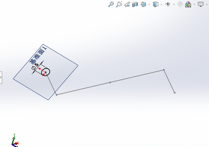 SolidWorks怎么制作三维立体的火柴人?