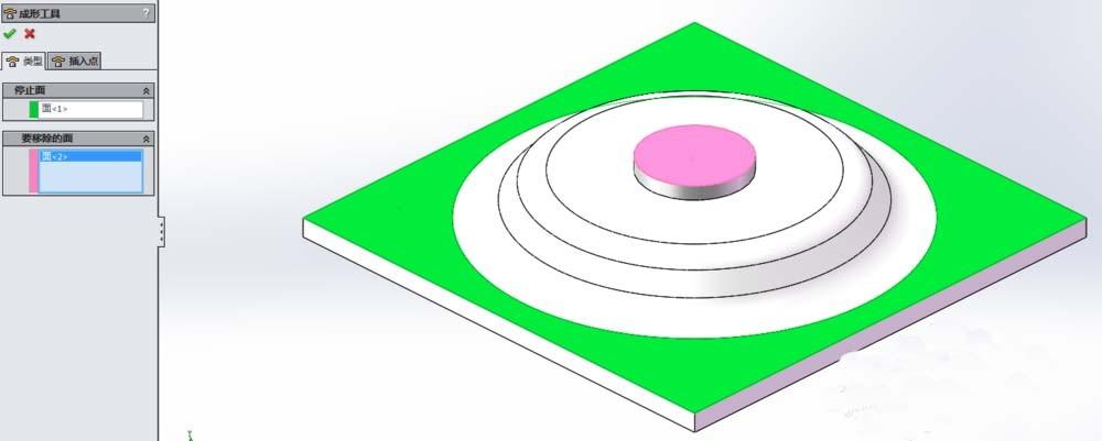 solidworks怎么构建自己的钣金成型工具模型?