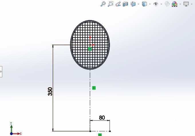SolidWorks怎么建模羽毛球拍?