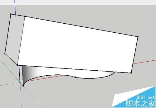 SolidWorks怎么画曲线坡道? SU曲线坡道的绘制教程