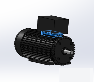solidworks怎么画电机?SolidWorks电机建模教程