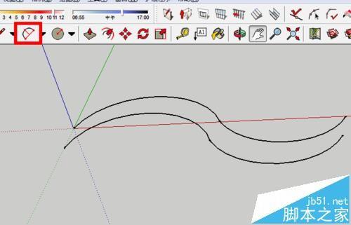 SolidWorks怎么画曲线坡道? SU曲线坡道的绘制教程