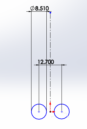 SolidWorks怎么创建滚子链零件模型?