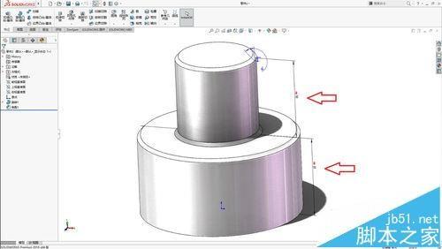 Solidworks怎么使用链接数值设计零件?