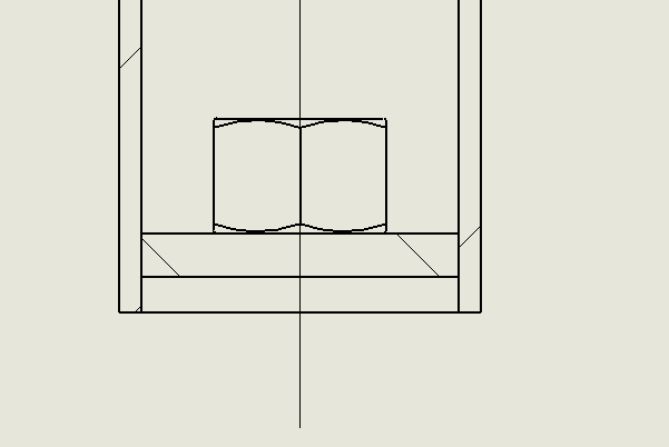 Solidworks工程图怎么修改剖面线的形状?sw工程图修改剖面线的方法