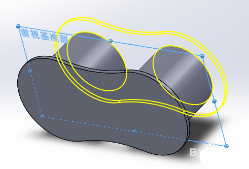 SolidWorks怎么创建滚子链零件模型?