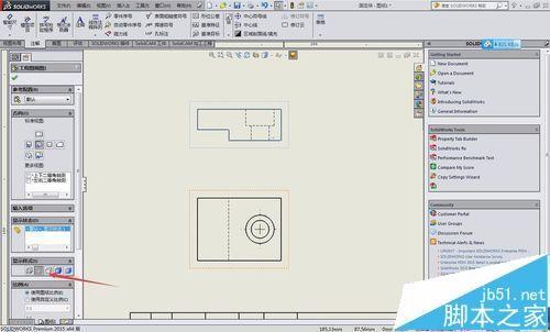 Solidworks工程图尺寸怎么导入?Solidworks一键导入工程图尺寸的方法