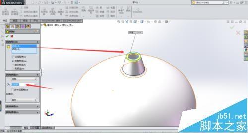 solidworks怎么绘制木质葫芦模型?