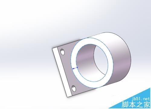 SolidWorks怎么拉伸实体?