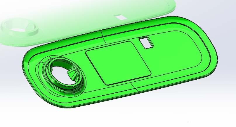 Solidworks怎么生成模具型腔和型芯?